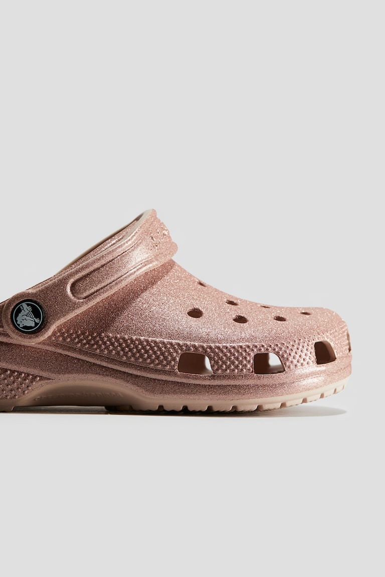 H&M Classic Glitter Clog