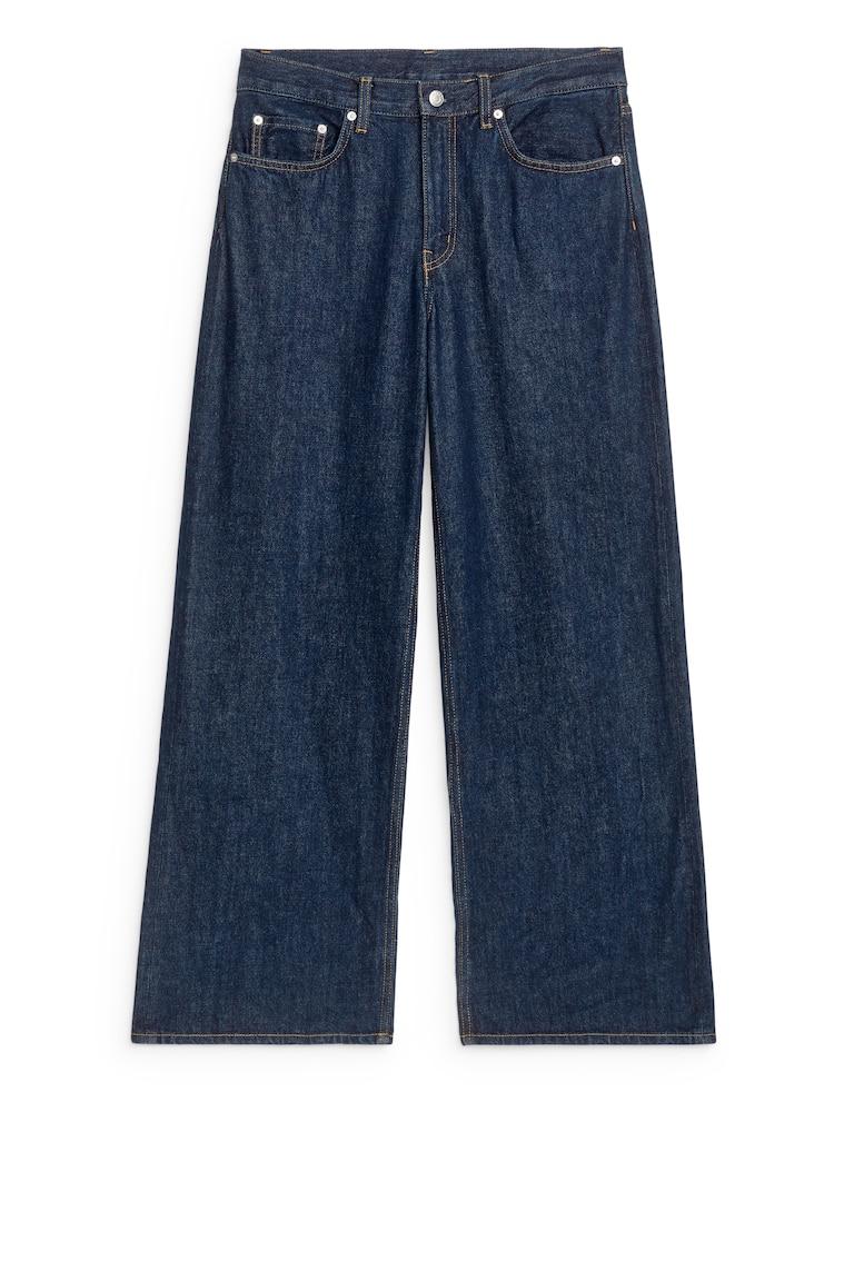 H&M CLOUD Loose Jeans Mit Weitem Bein