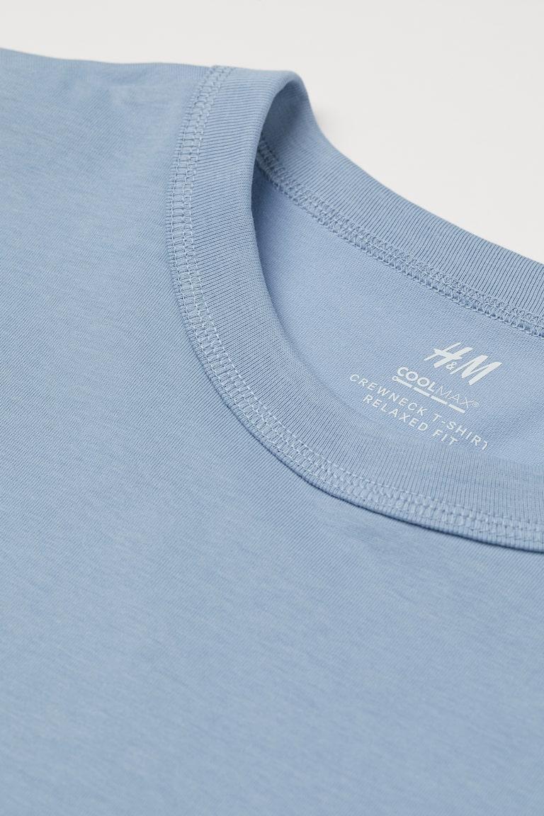 H&M COOLMAX® T-Shirt Loose Fit