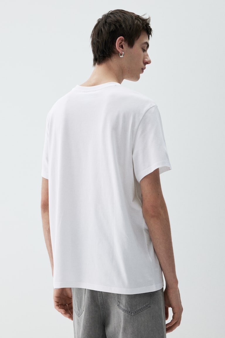 H&M COOLMAX®-T-Shirt Regular Fit