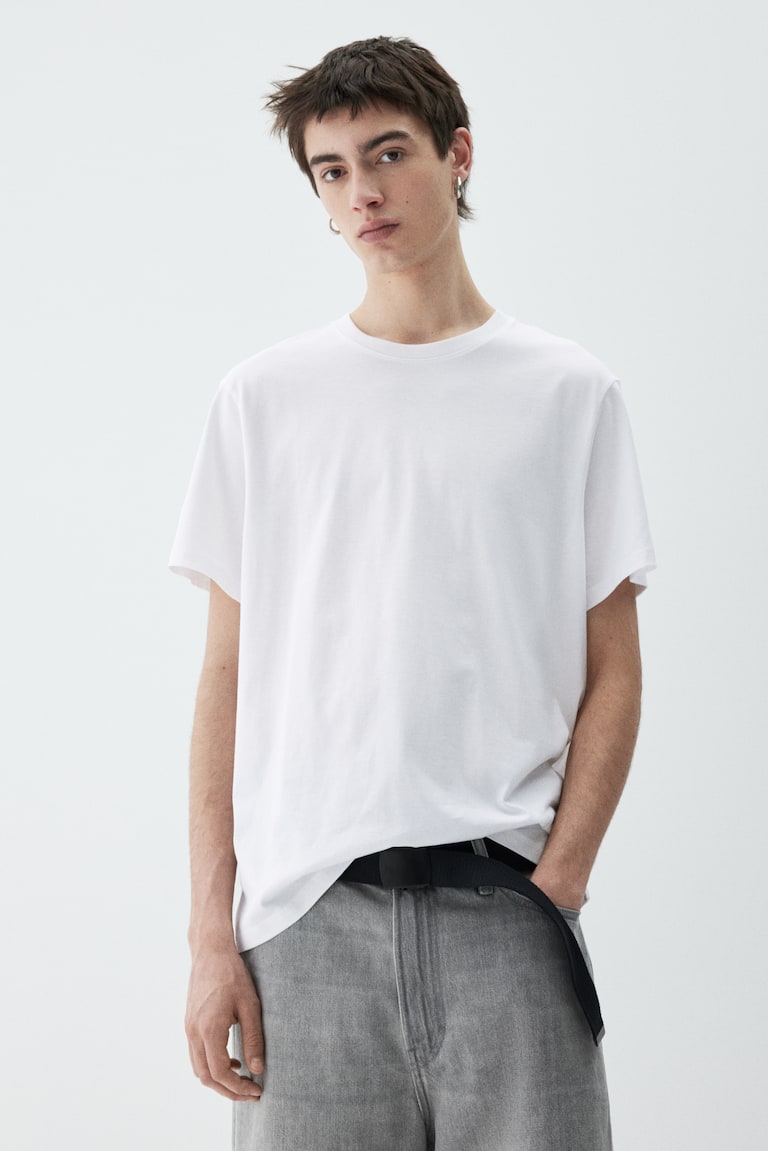 H&M COOLMAX®-T-Shirt Regular Fit