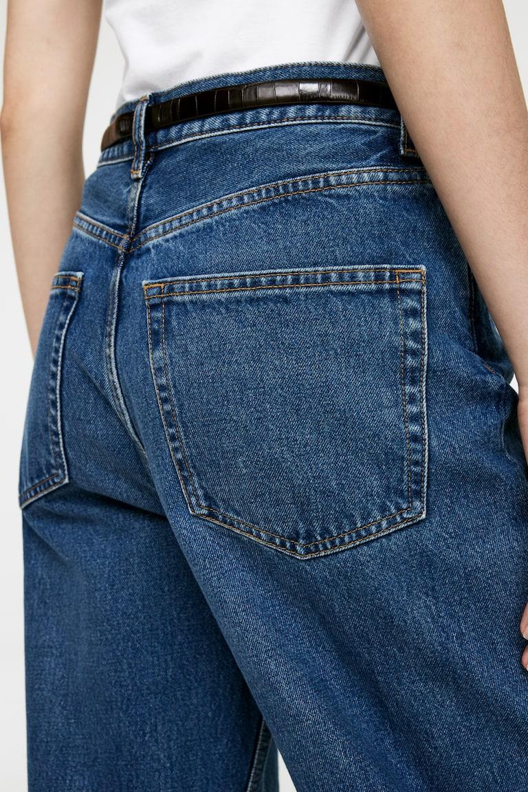 H&M CORAL Wide Jeans