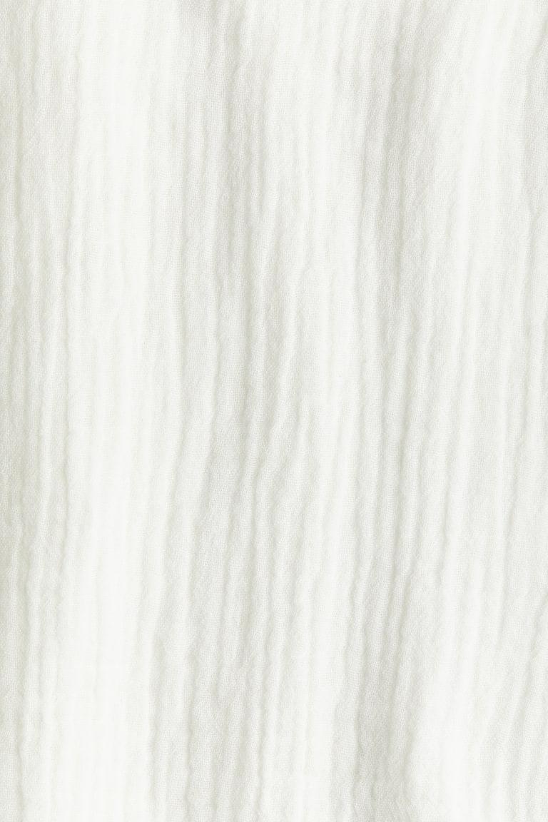 H&M Cotton Muslin Blouse