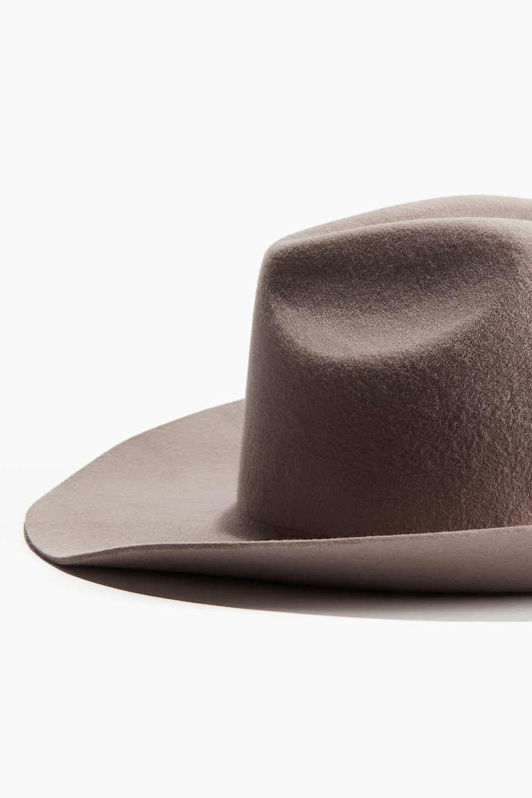 H&M Cowboyhut Aus Gefilzter Wolle