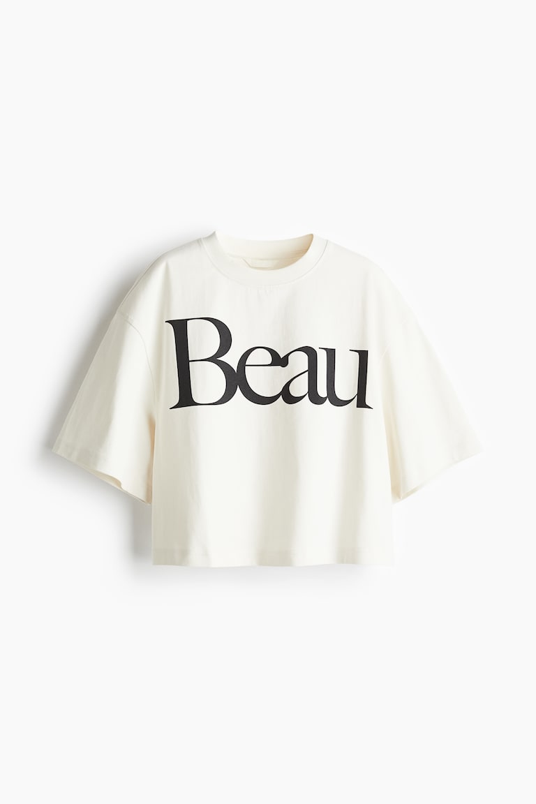 H&M Cropped T-Shirt