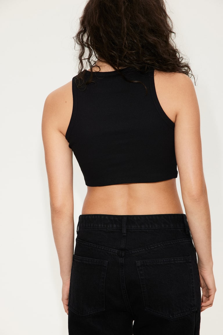 H&M Cropped Tanktop