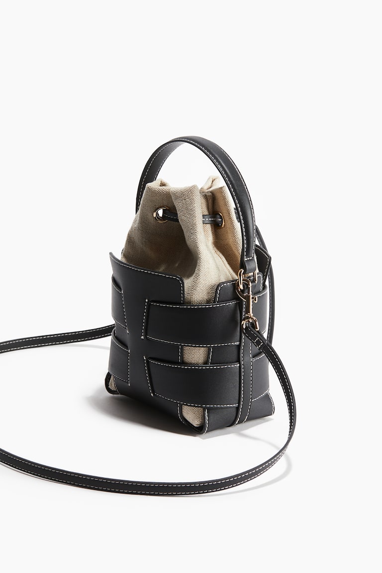 H&M Crossbody Bucket Bag