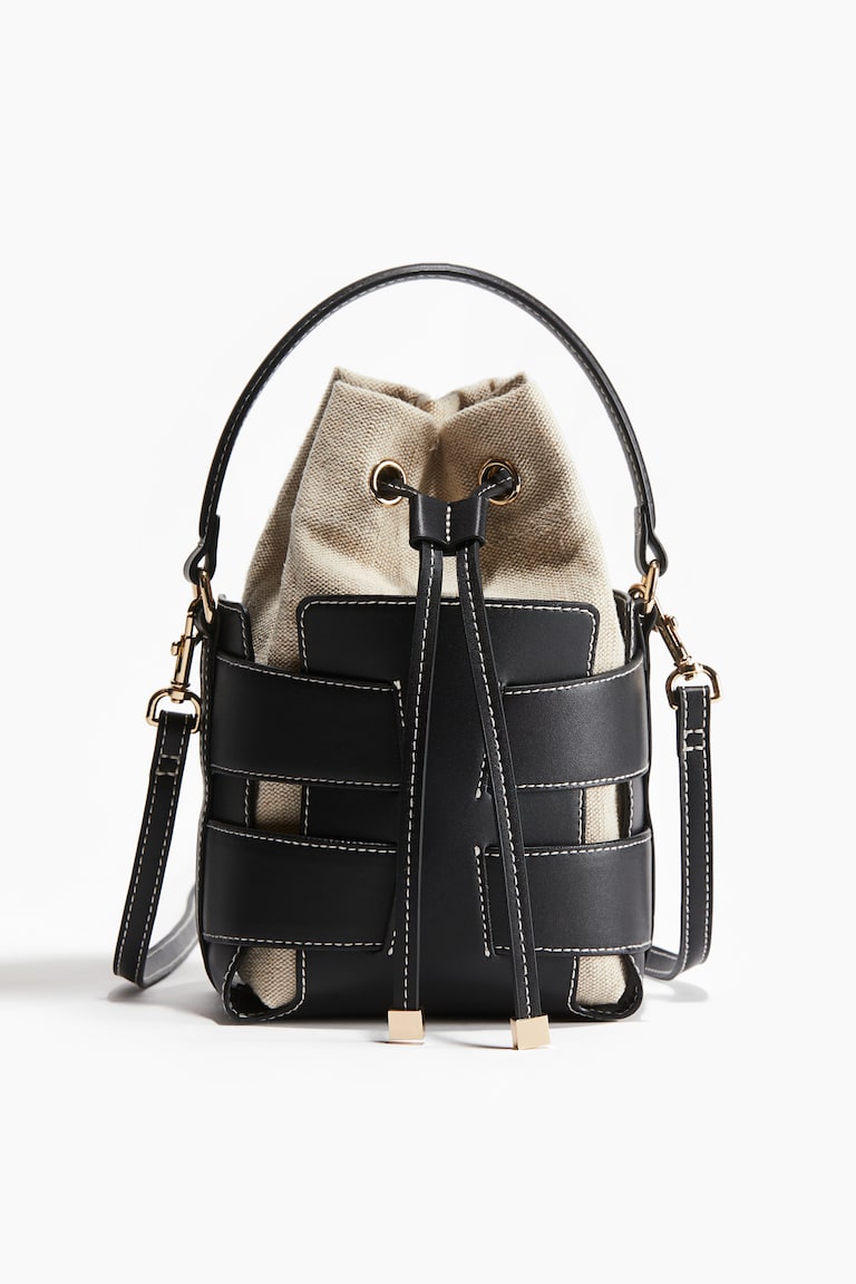 H&M Crossbody Bucket Bag