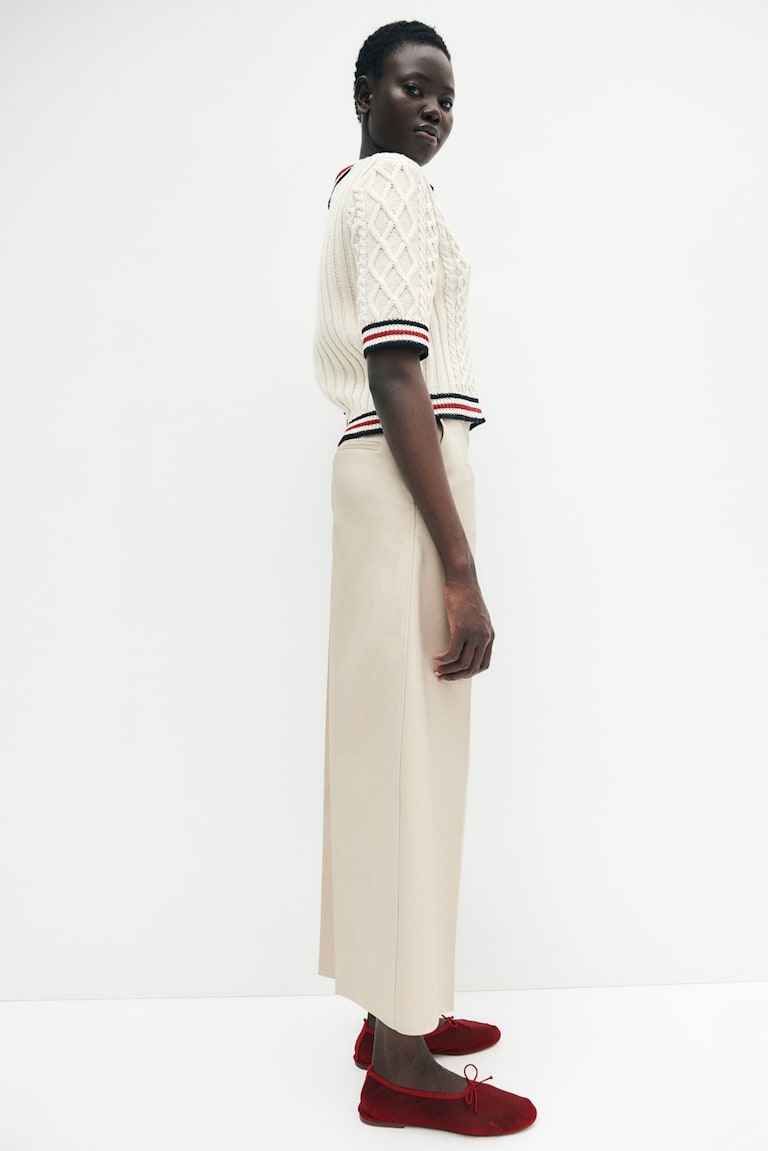 H&M Culotte Mit Abnähern