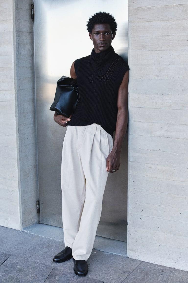 H&M Denimhose in Relaxed Fit