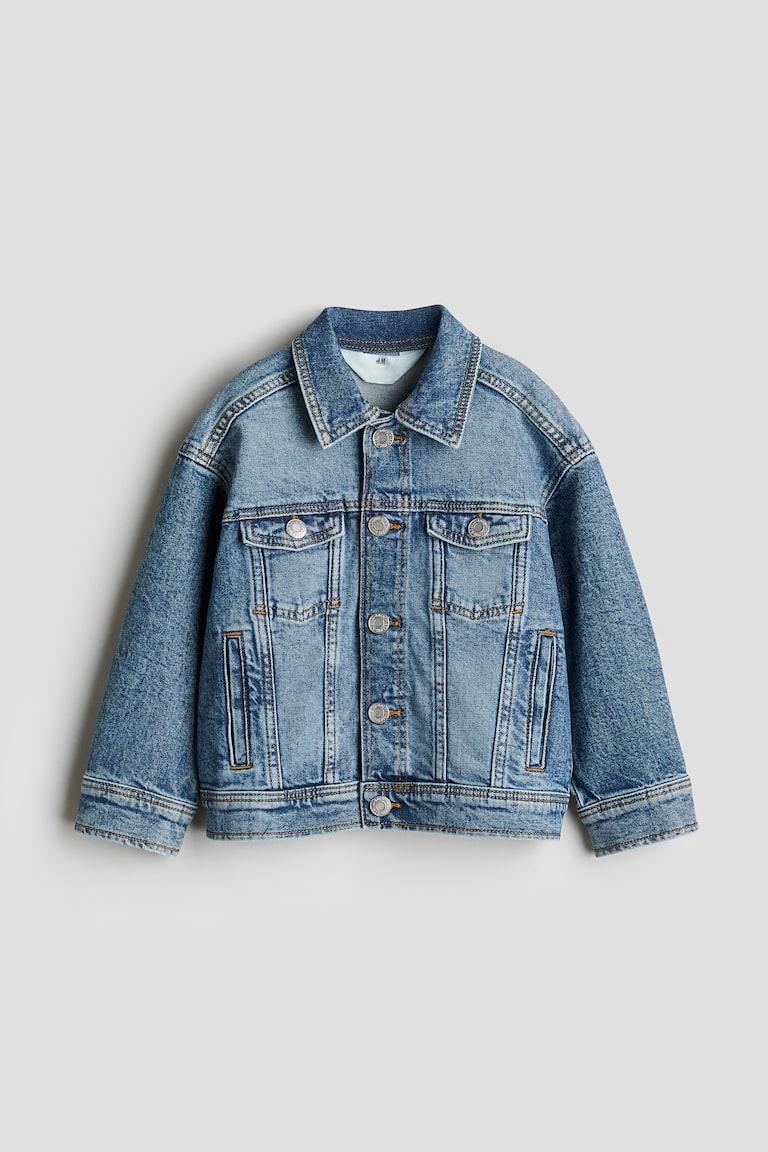 H&M Denimjacke In Loose Fit