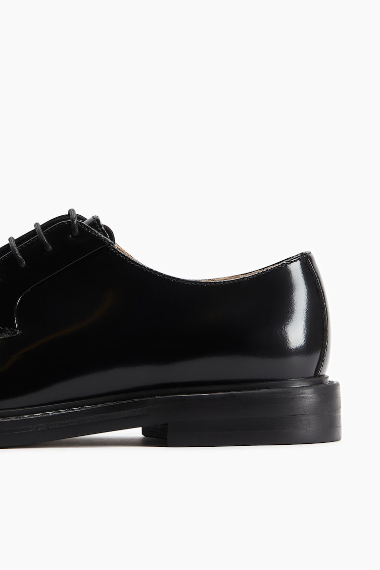H&M Derbyschuhe Aus Leder