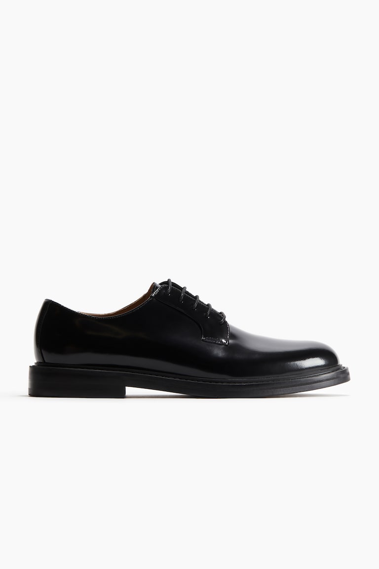 H&M Derbyschuhe aus Leder