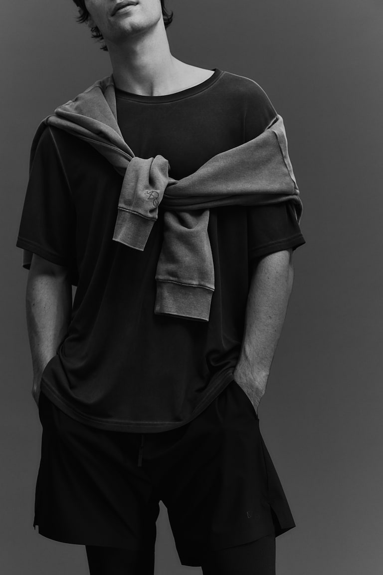 H&M Doppellagige Laufshorts Mit DryMove™