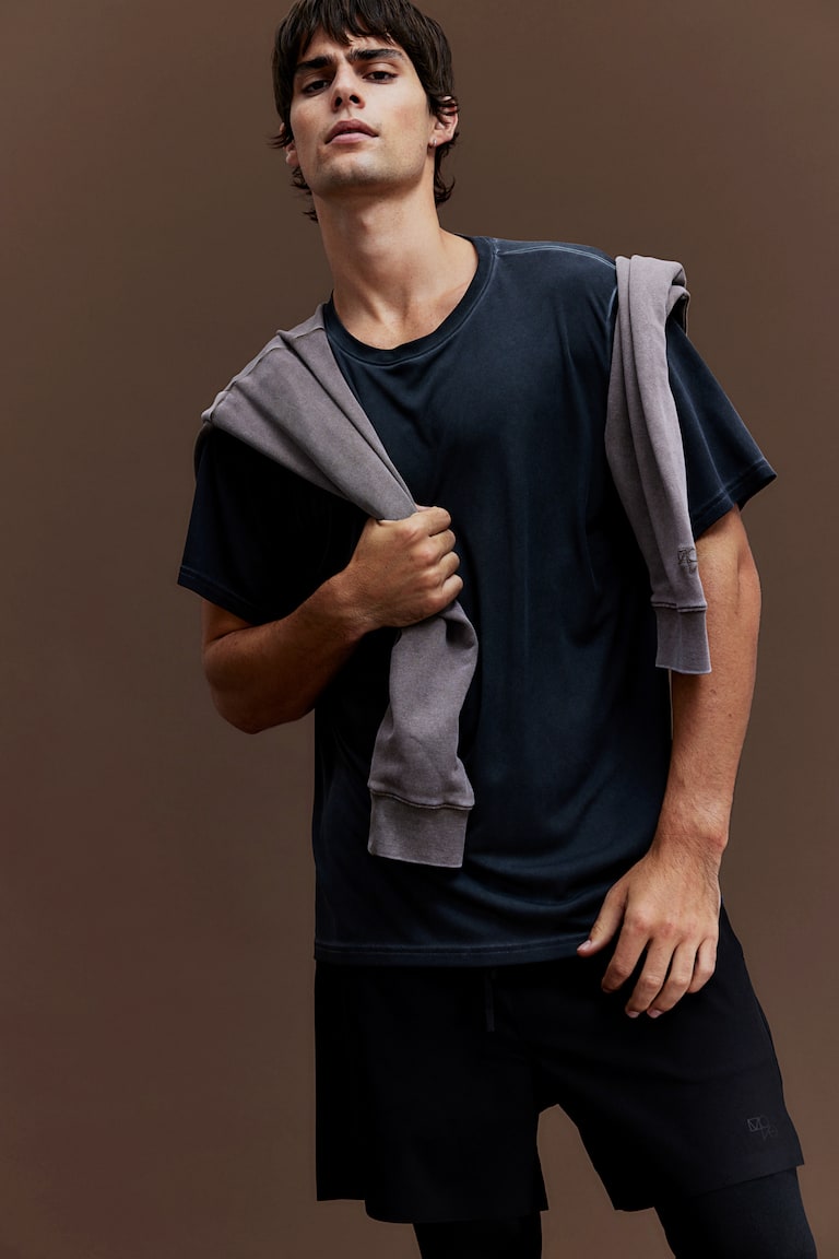 H&M Doppellagige Laufshorts Mit DryMove™