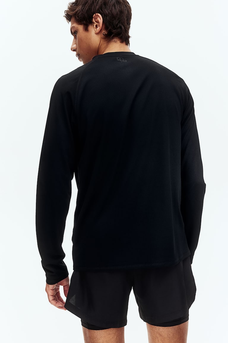 H&M Doppellagige Sportshorts Mit DryMove™