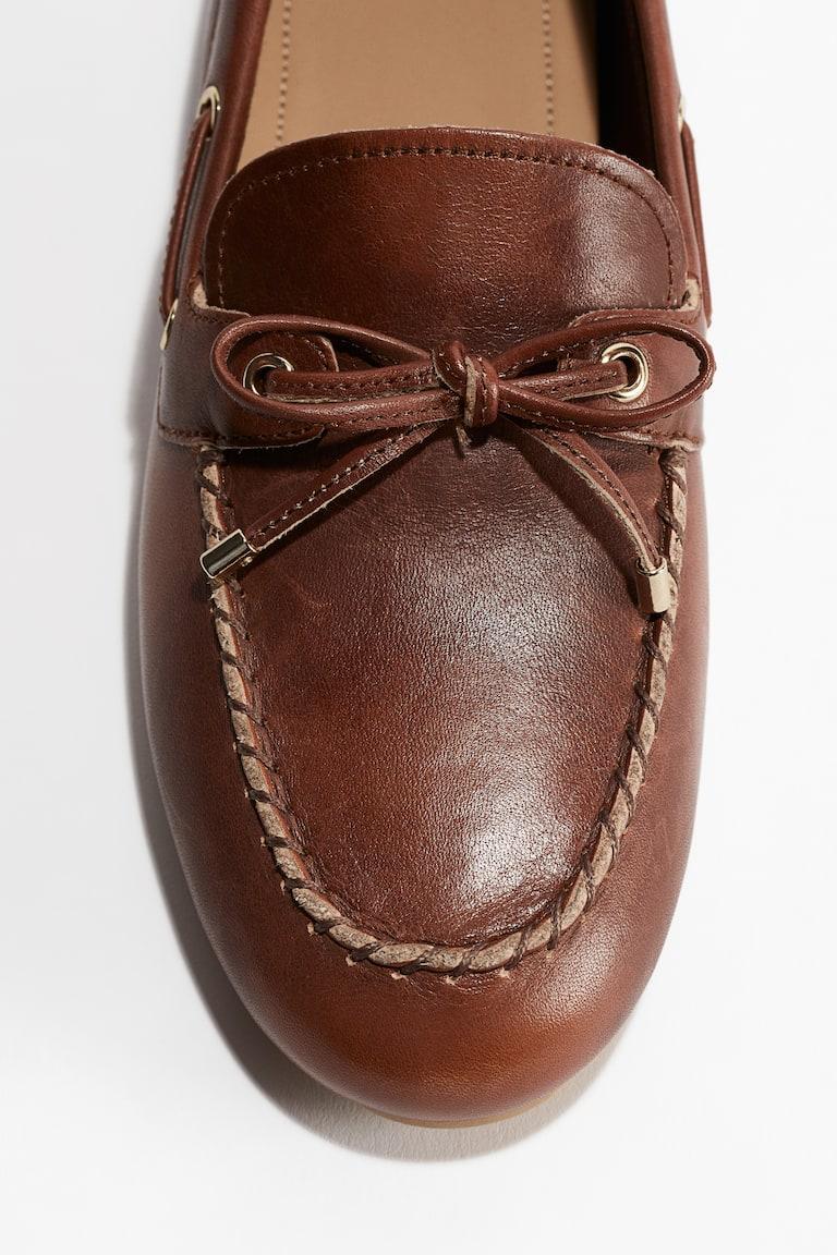 H&M Driving Loafer Aus Leder