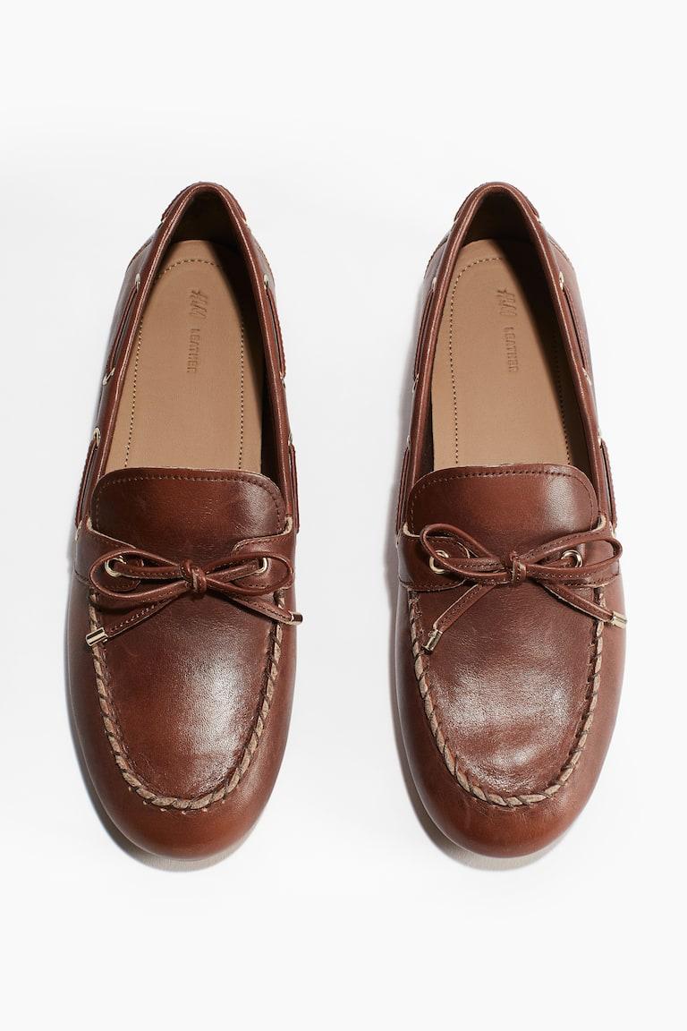 H&M Driving Loafer Aus Leder
