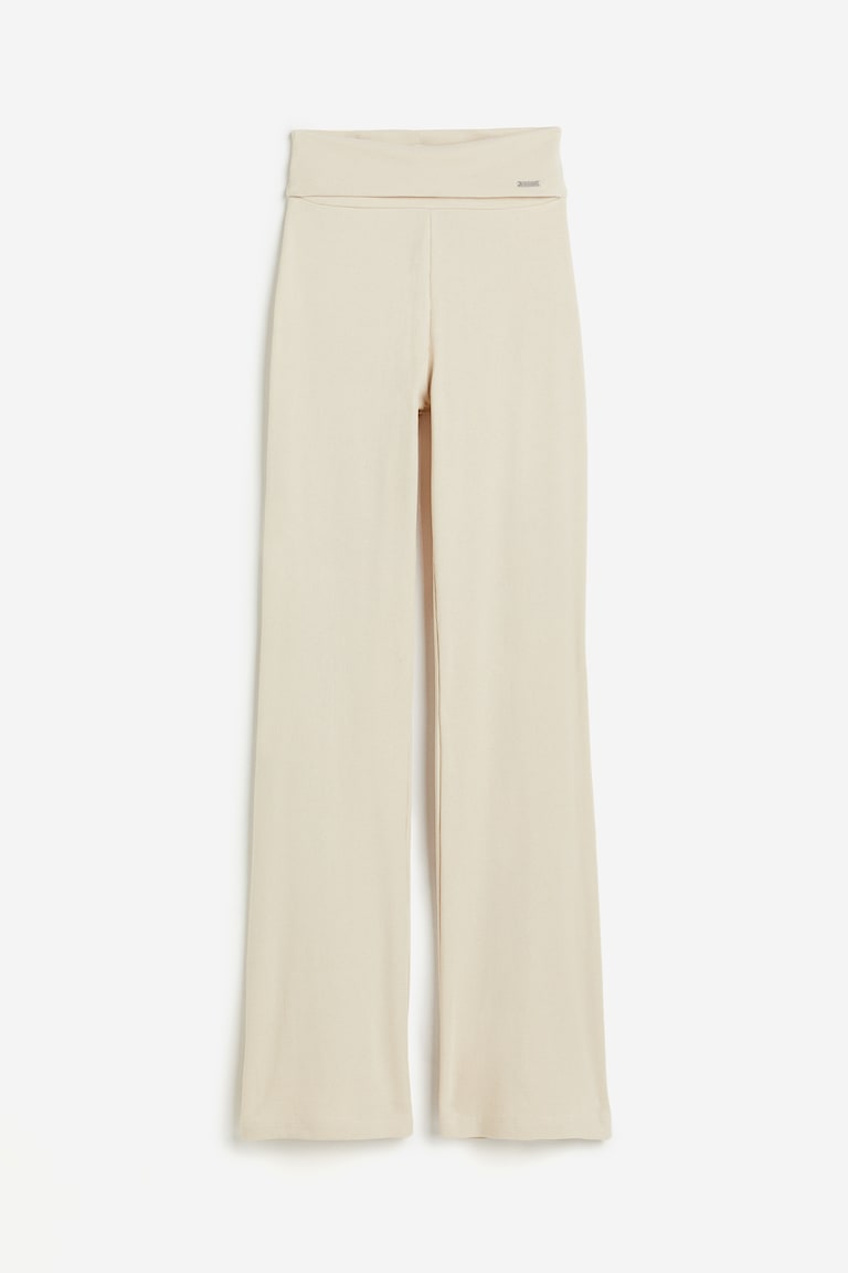 H&M Ease Ribbed Pants
