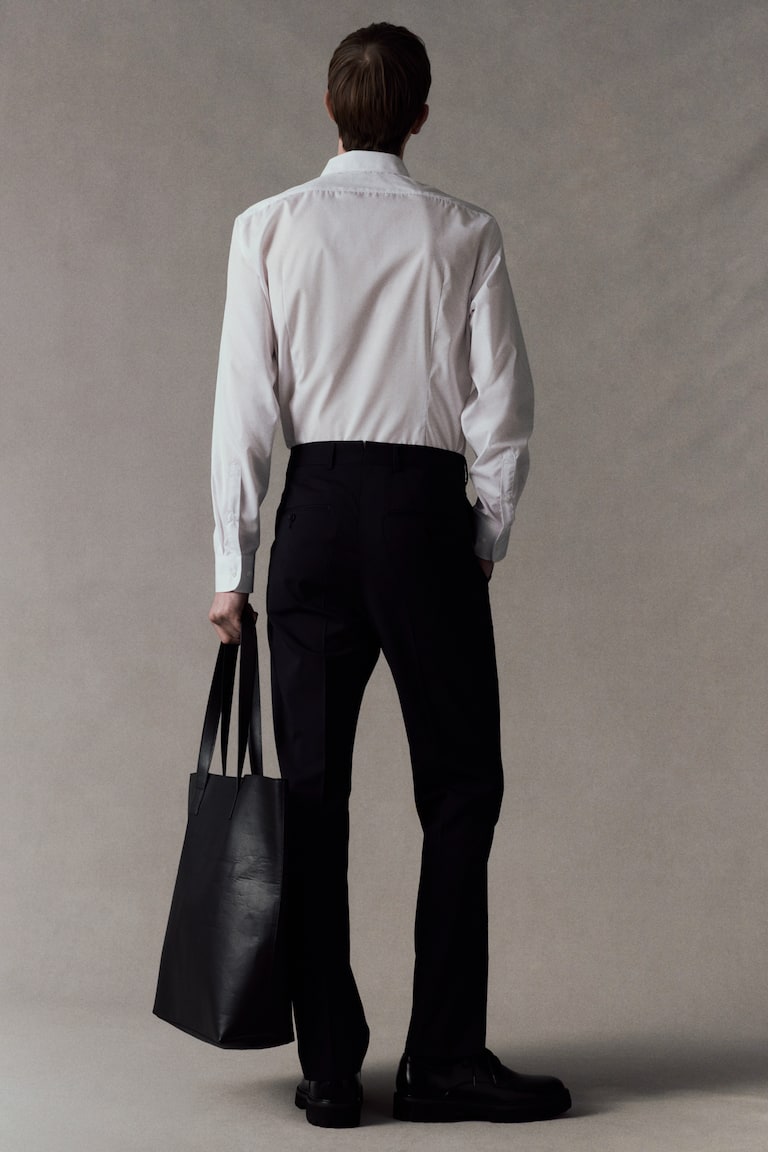 H&M Easy-Iron-Hemd In Slim Fit