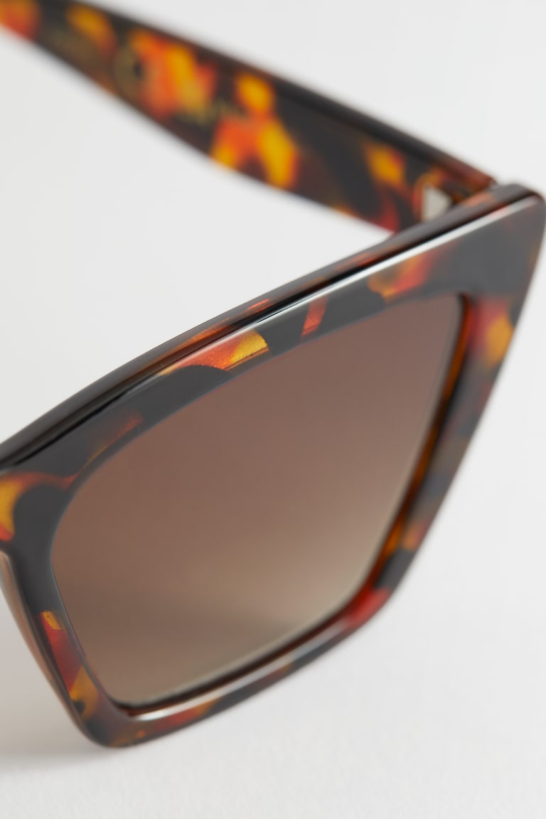 H&M Eckige Cateye-Sonnenbrille