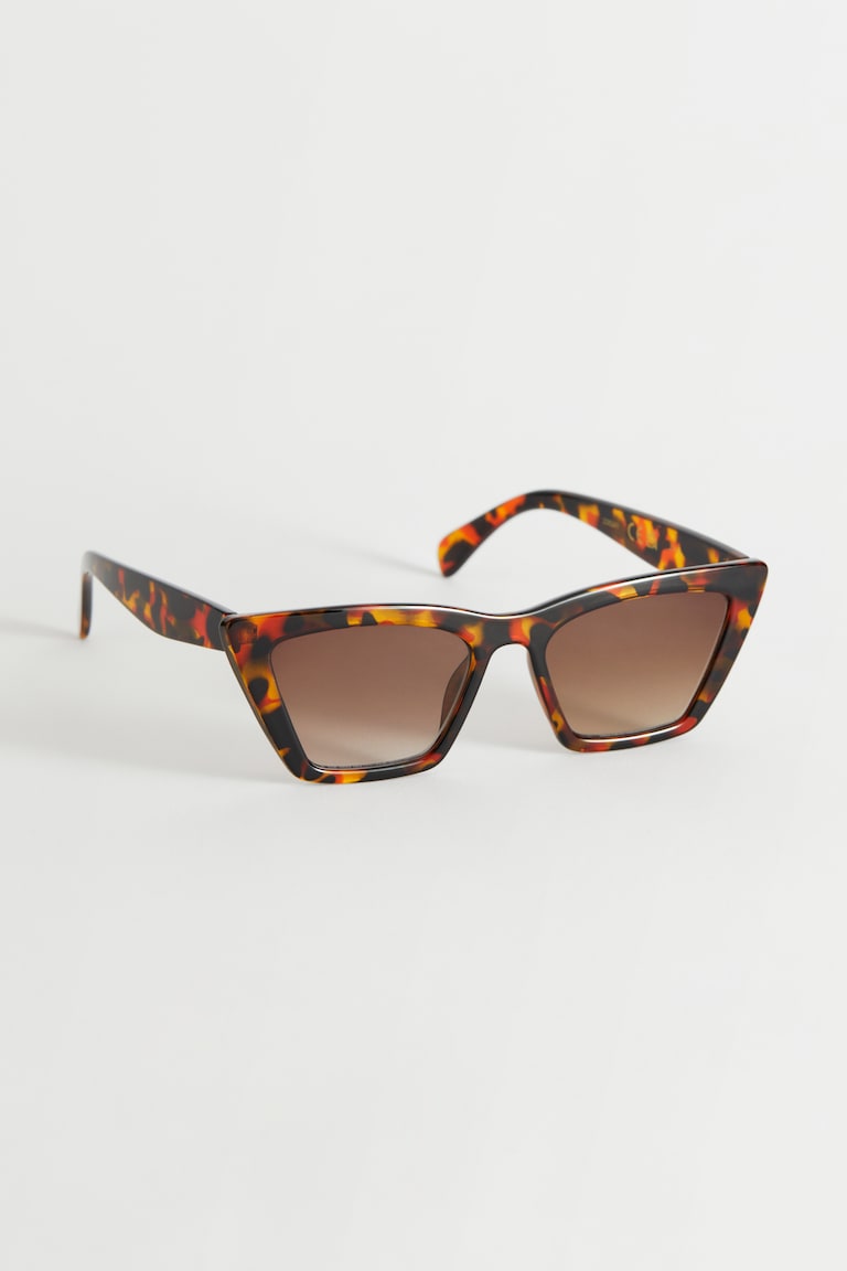 H&M Eckige Cateye-Sonnenbrille