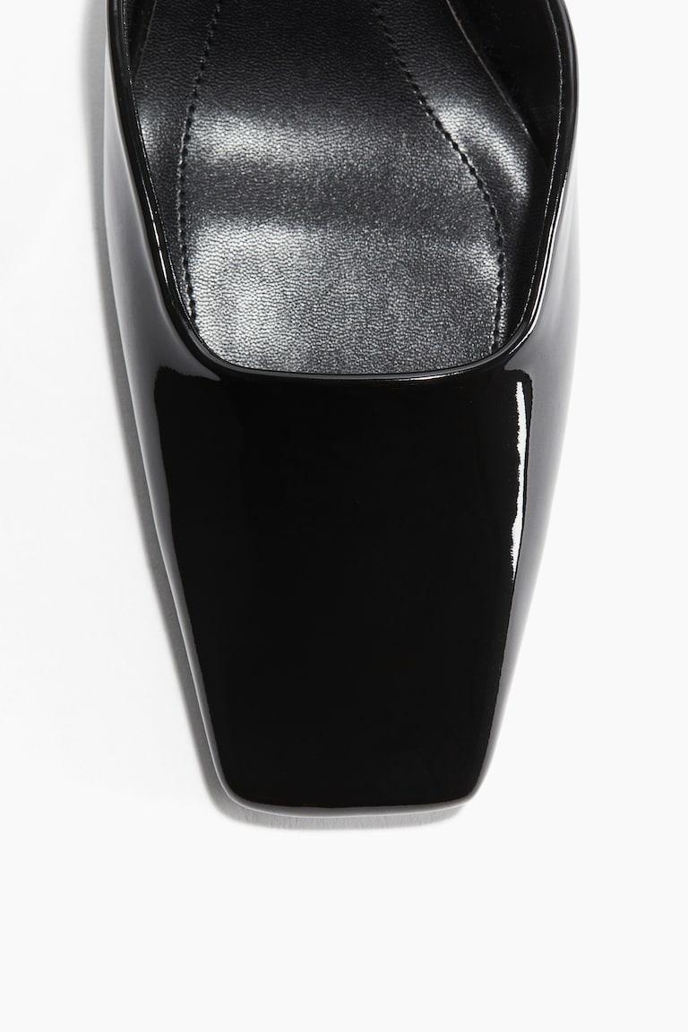 H&M Eckige Mules