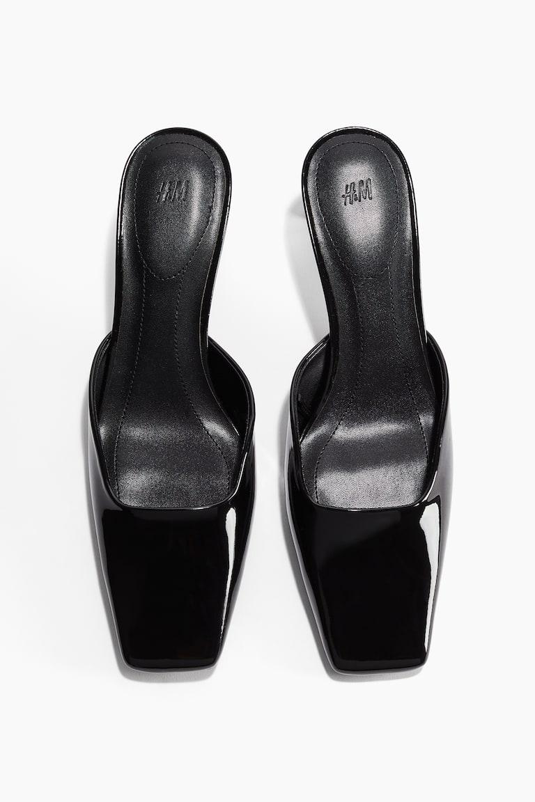 H&M Eckige Mules
