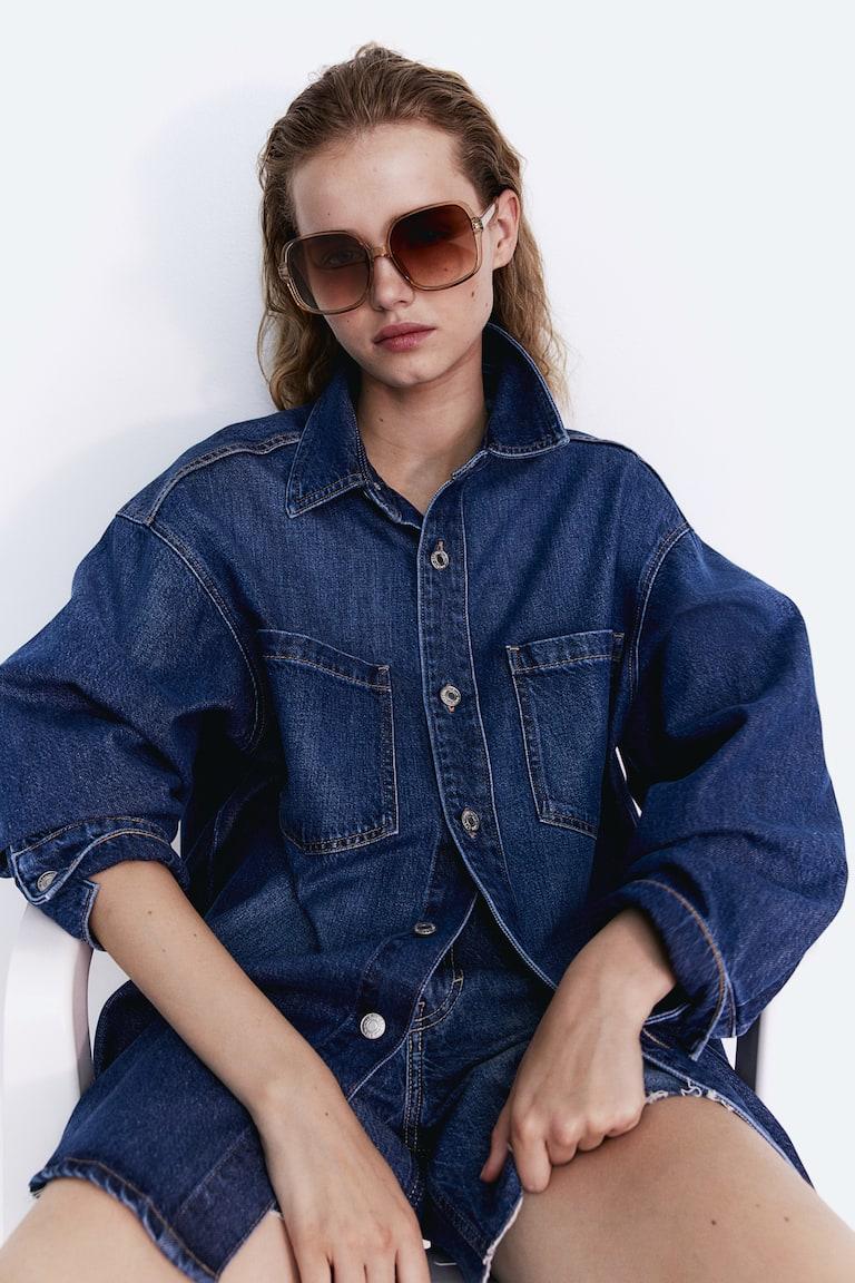 H&M Eckige Sonnenbrille