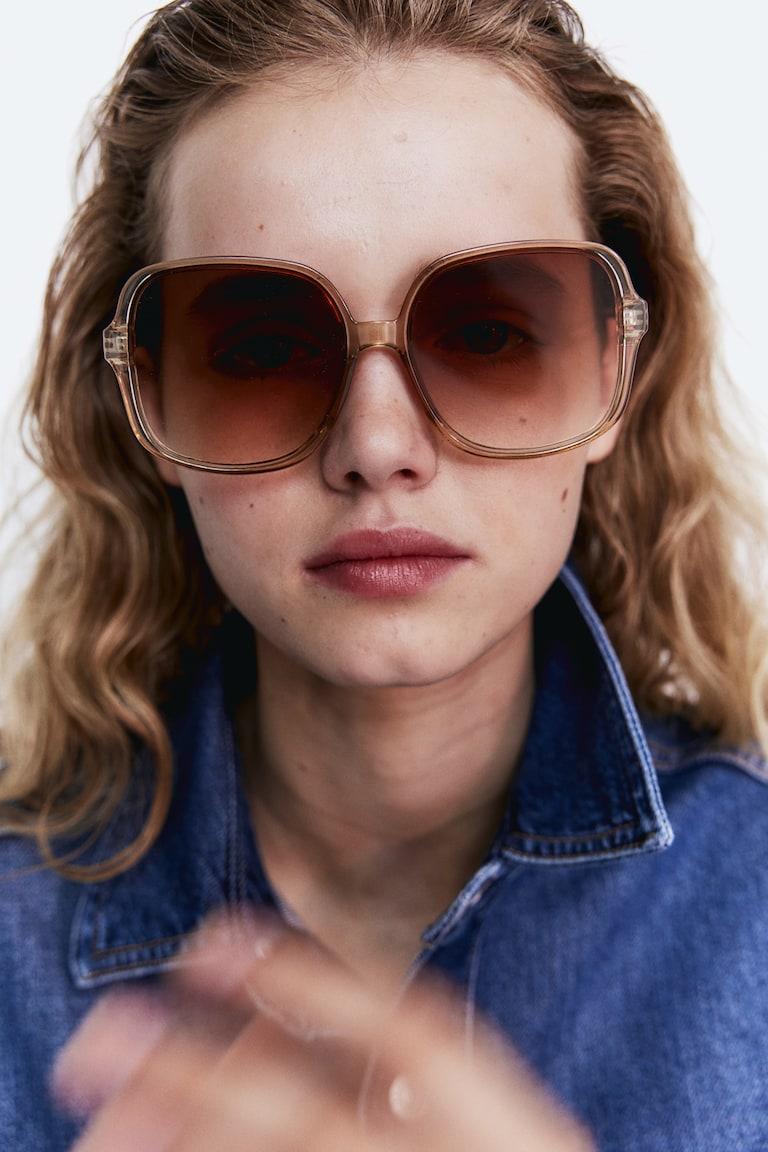 H&M Eckige Sonnenbrille