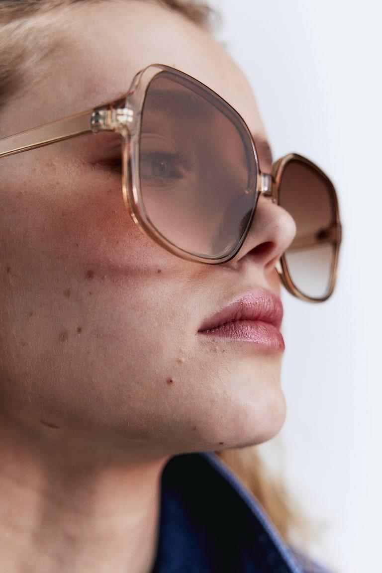 H&M Eckige Sonnenbrille