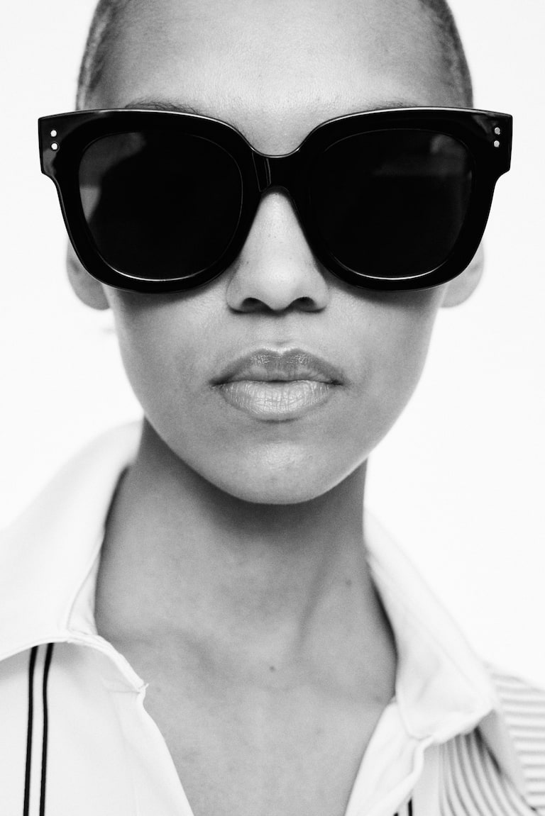 H&M Eckige Sonnenbrille