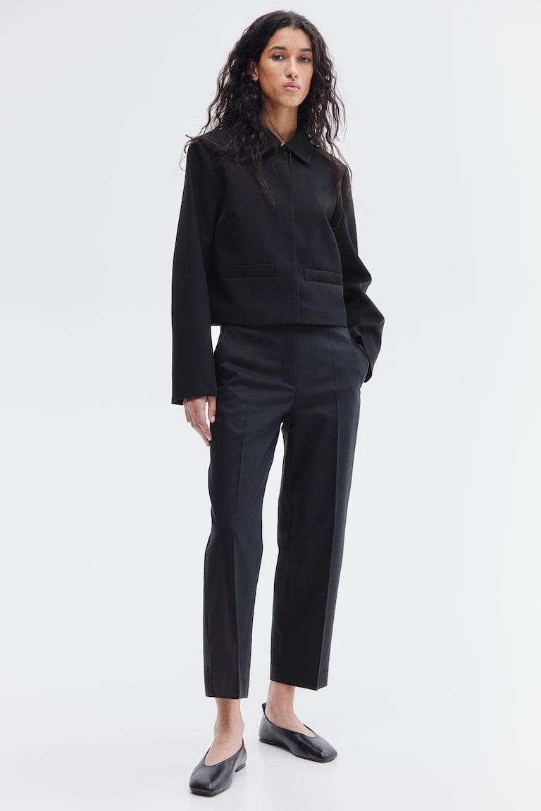 H&M Elegante Zigarettenhose