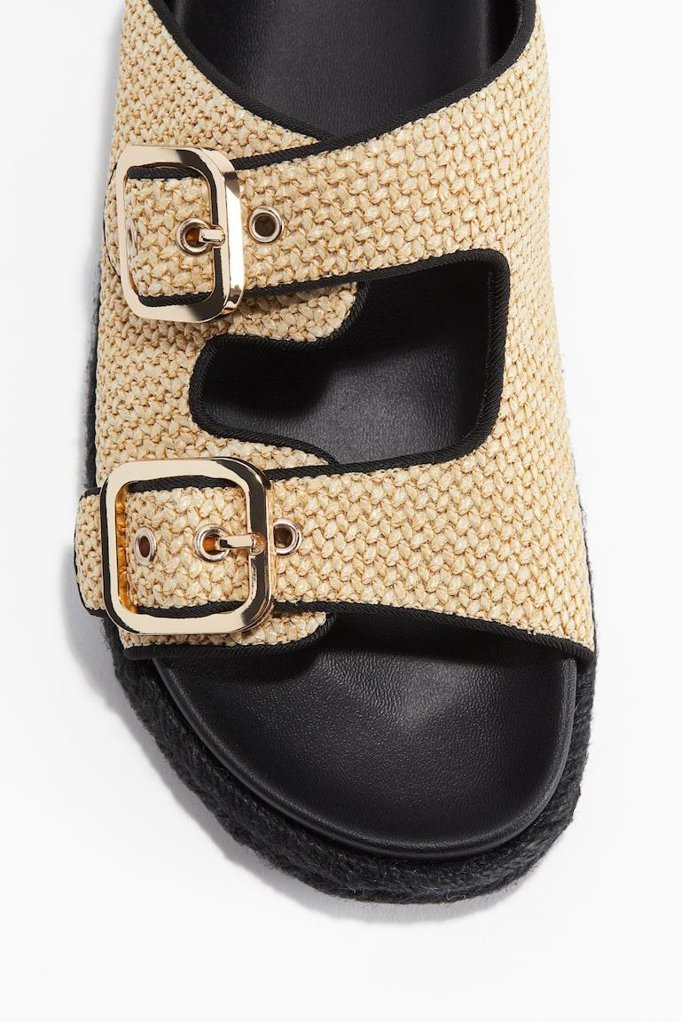 H&M Espadrille-Sandalen