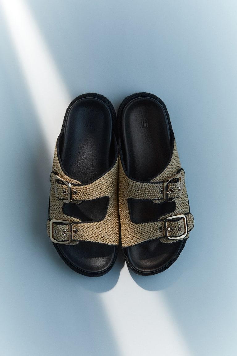 H&M Espadrille-Sandalen