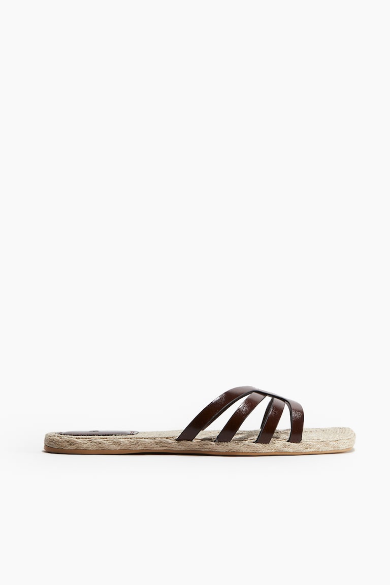 H&M Espadrille-Sandalen