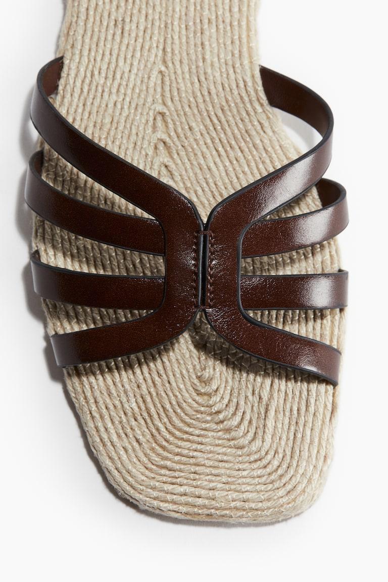 H&M Espadrille-Sandalen