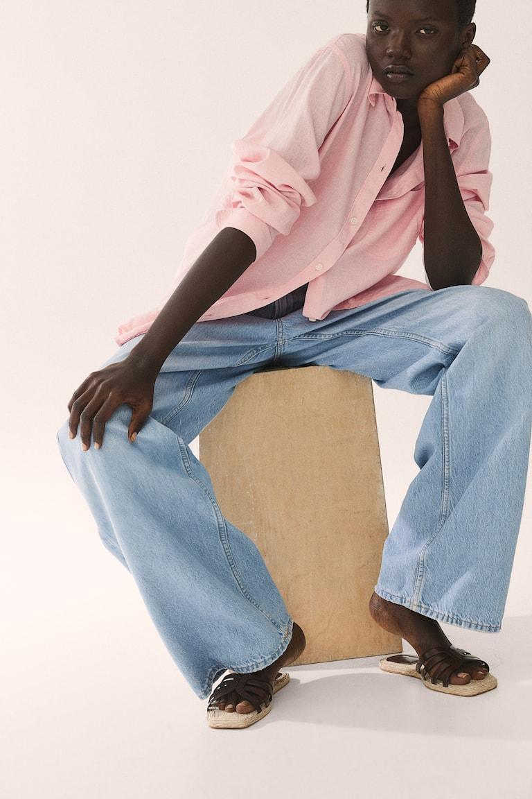 H&M Espadrille-Sandalen