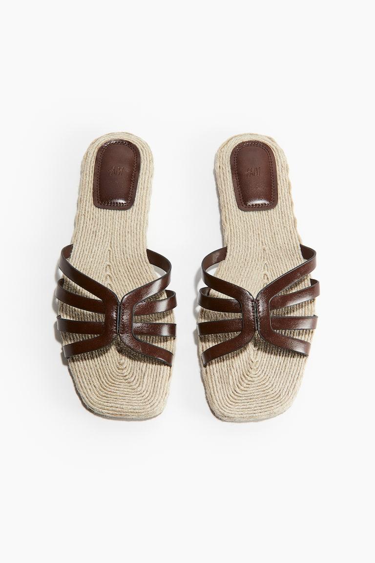 H&M Espadrille-Sandalen
