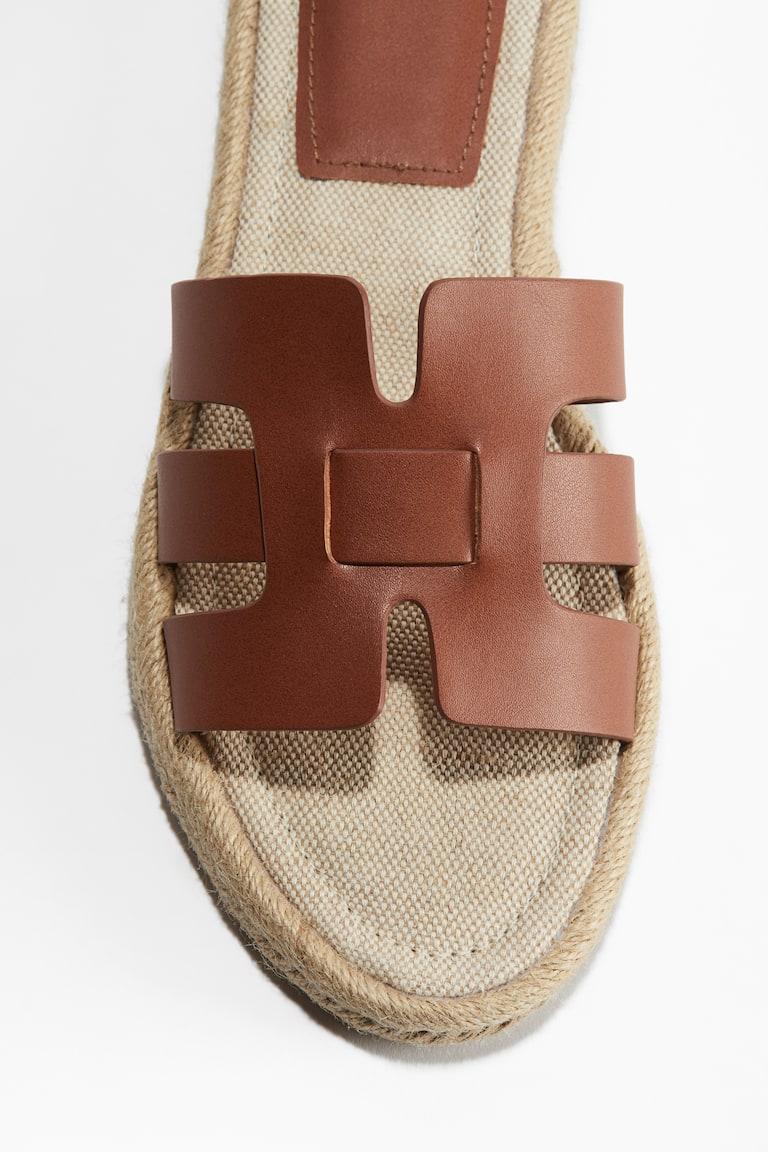 H&M Espadrille-Sandalen