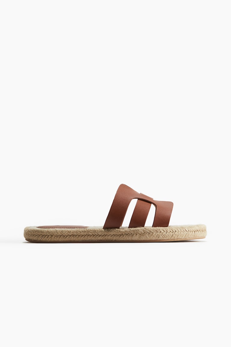 H&M Espadrille-Sandalen