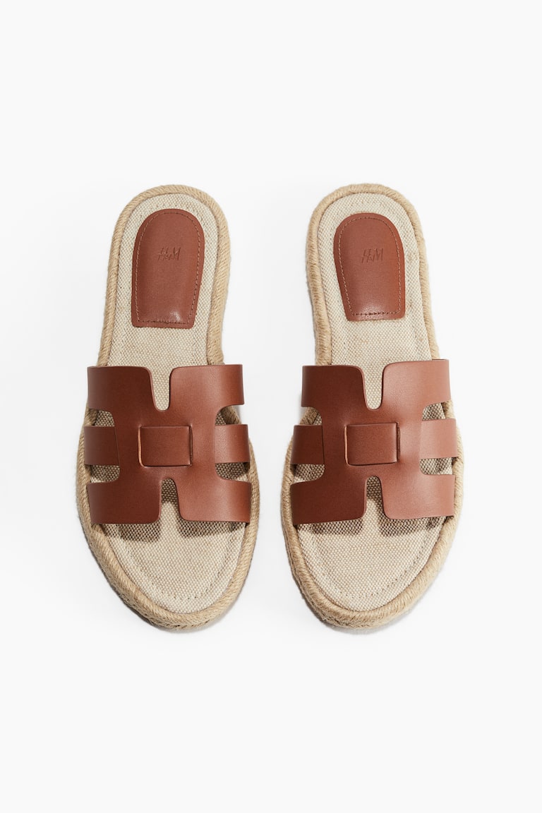 H&M Espadrille-Sandalen