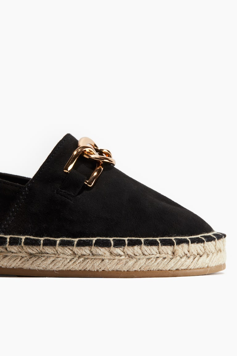 H&M Espadrilles Mit Metalldetail