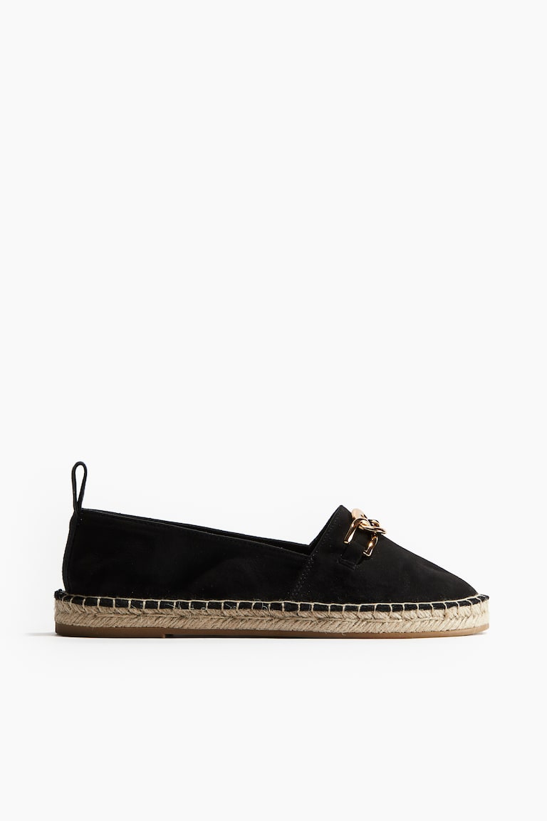 H&M Espadrilles mit Metalldetail