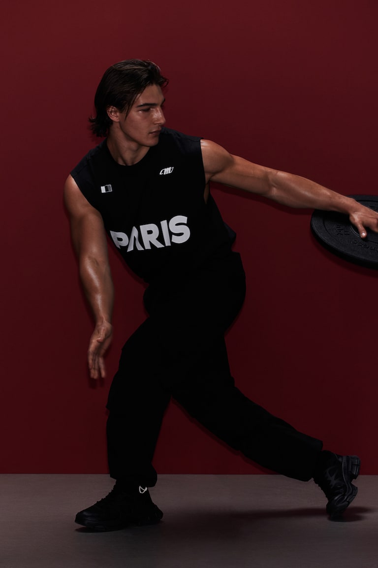 H&M Fallschirmhose Im Cargostil In Loose Fit