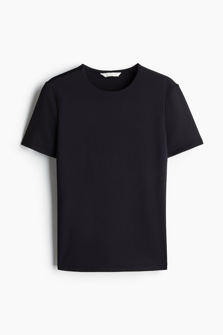 H&M Figurbetontes Shirt