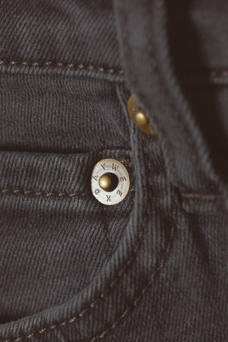 H&M Flame Low Waist Slim Flared Leg Jeans