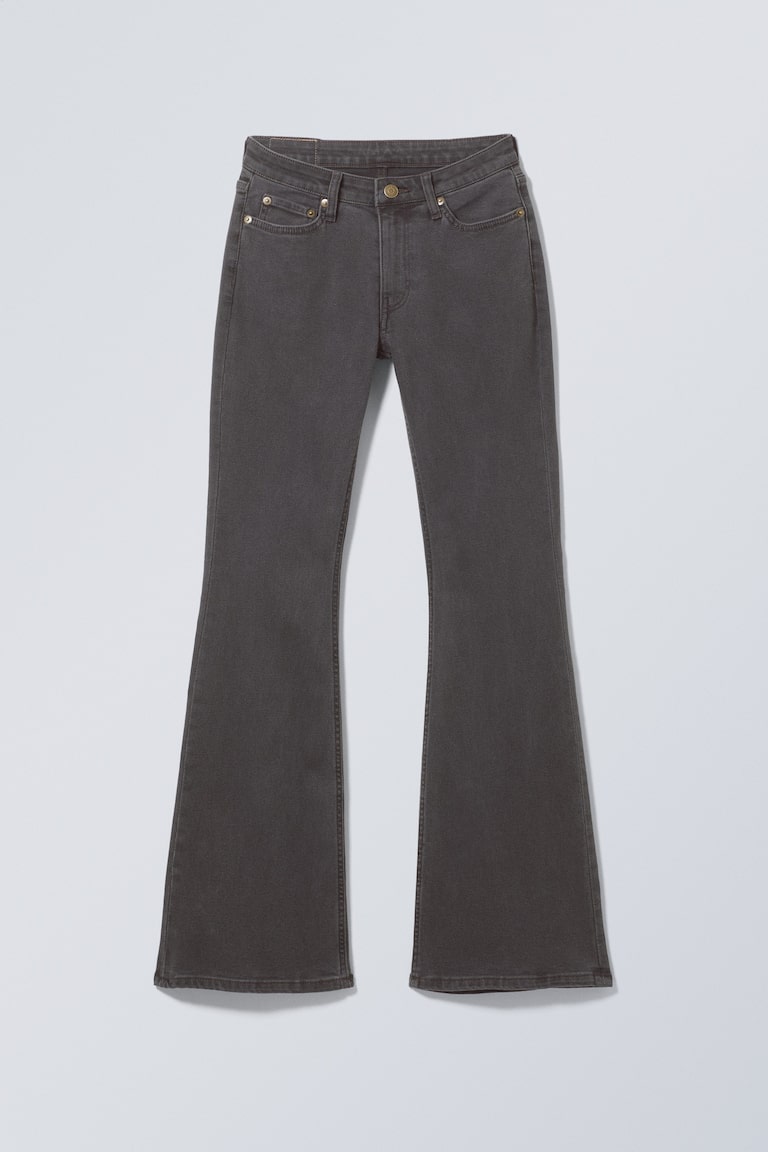 H&M Flame Low Waist Slim Flared Leg Jeans