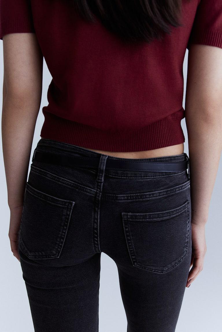 H&M Flared Low Jeans