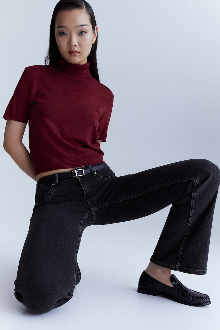 H&M Flared Low Jeans